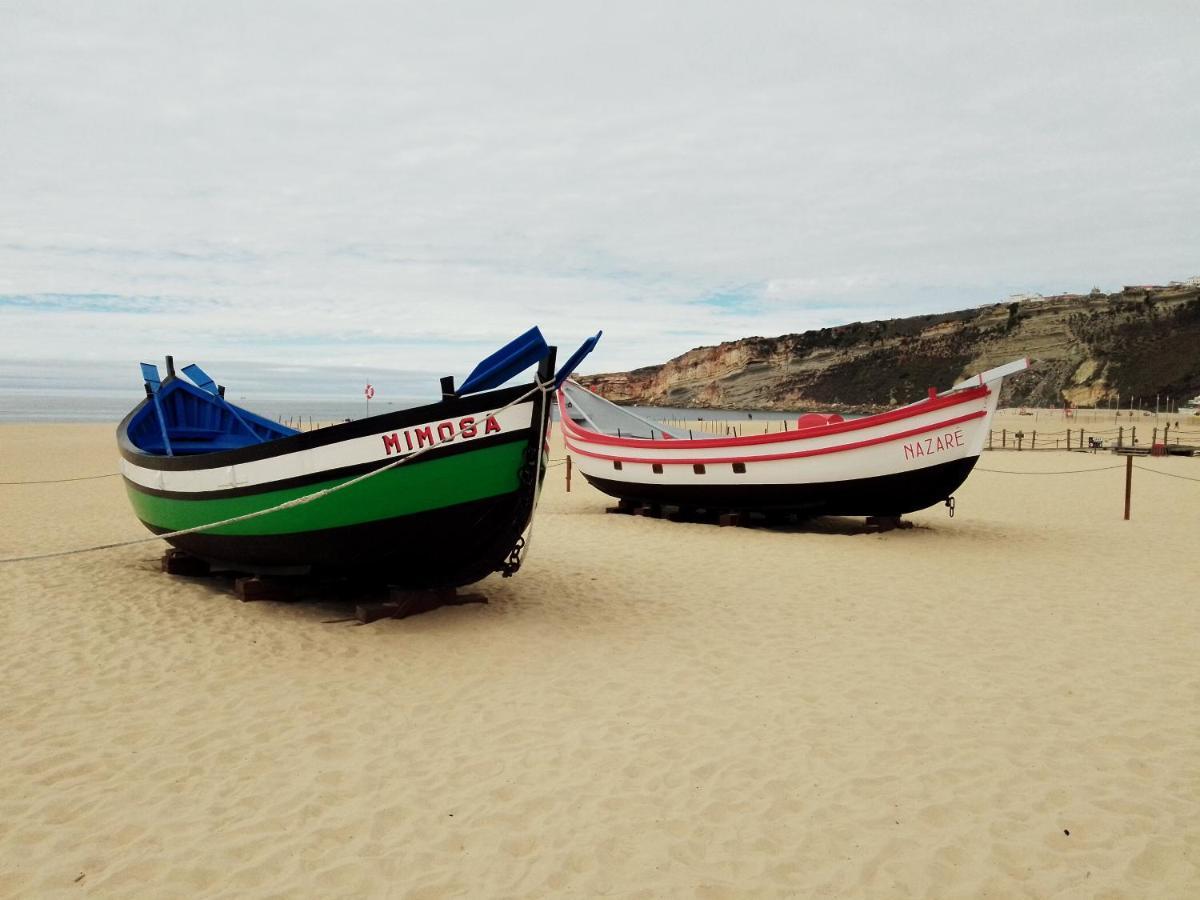 Apartamento - Grao D' Areia 纳扎雷 外观 照片